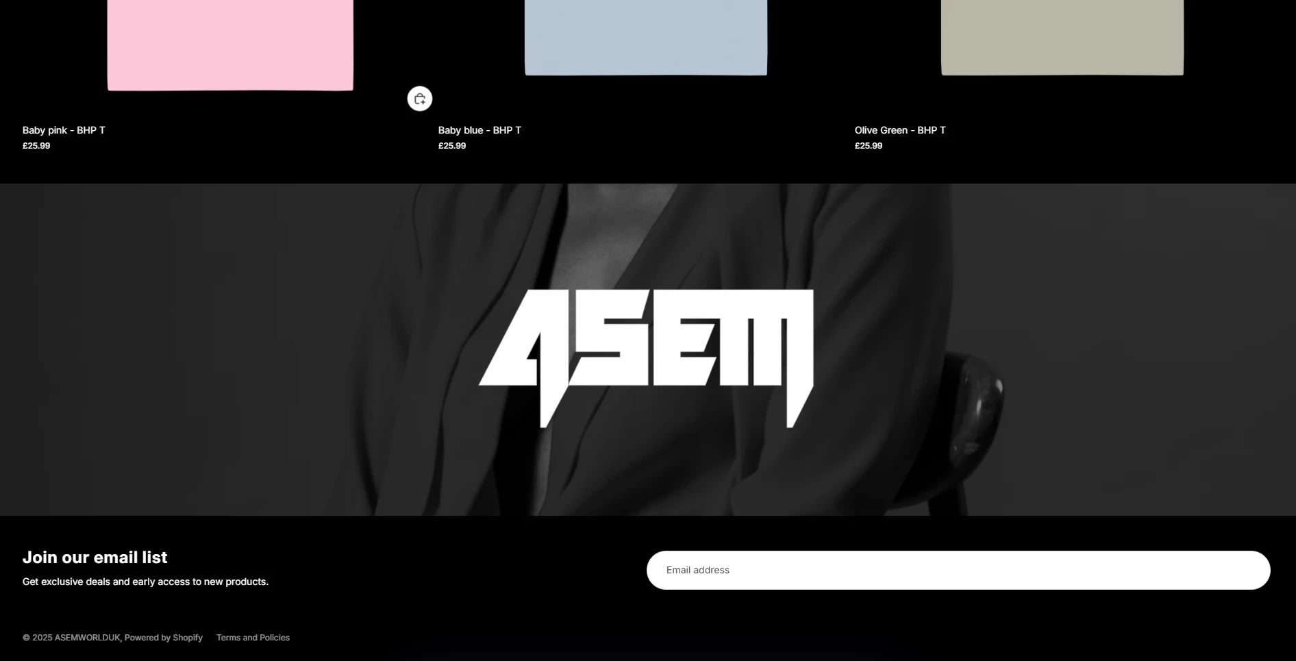 ASEM interface comparison view
